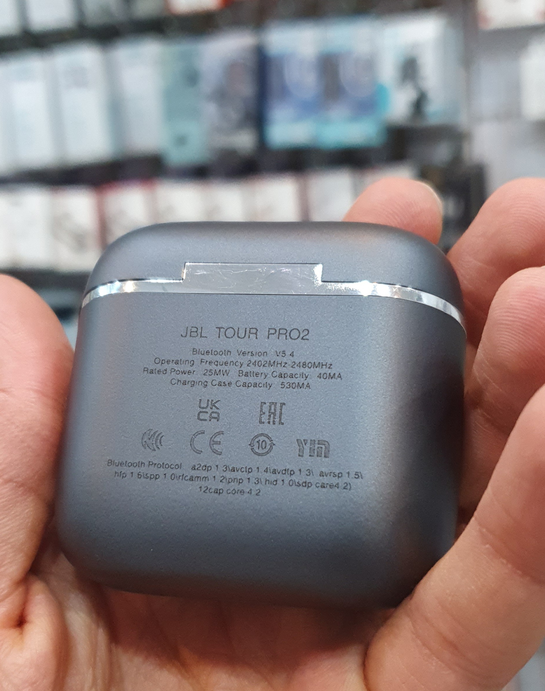 ایرپاد JBL مدل TOUR PRO2