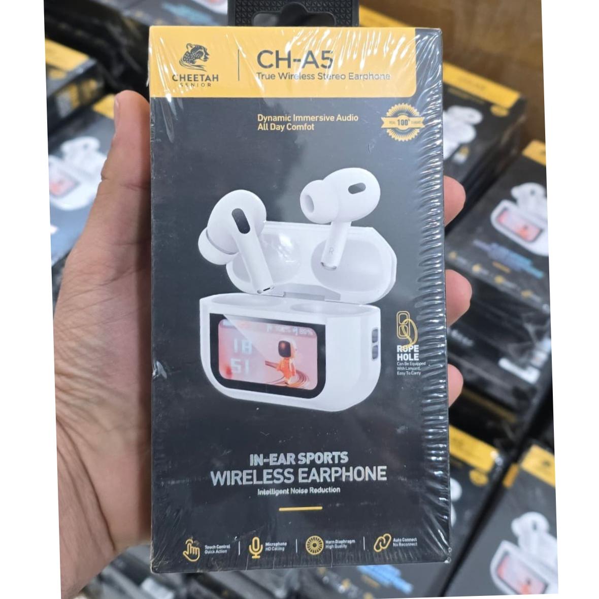 هندزفری بلوتوثی چیتا مدل CH-A5 دیجیتال و کاهش نویز