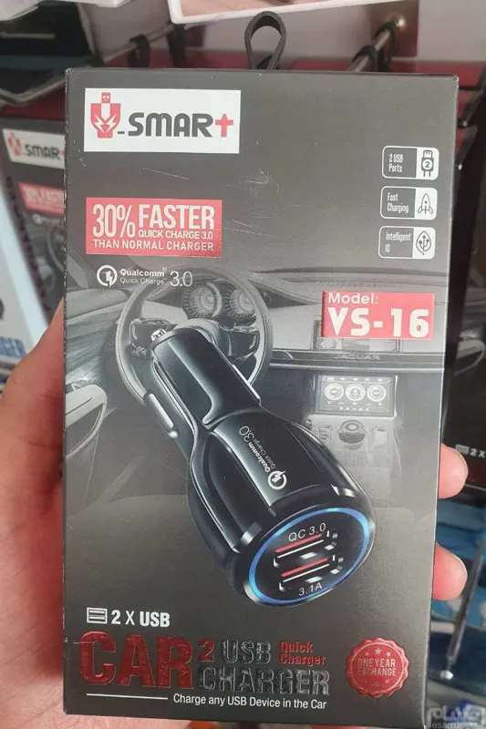 شارژر فندکی فست شارژ با کیفیت