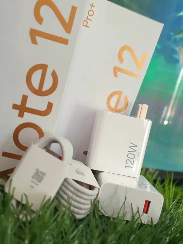 شارژر اورجینال 120 وات شیائومی Note12 pro plus
