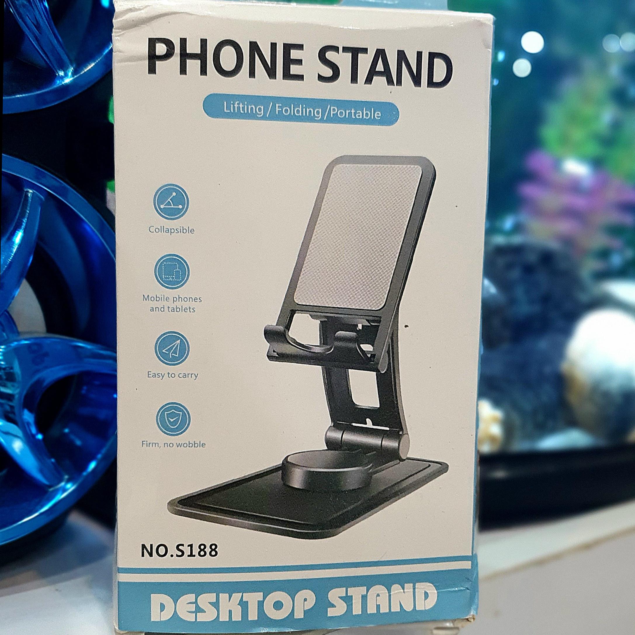 پایه نگهدارنده گوشی موبایل و تبلت مدل S188