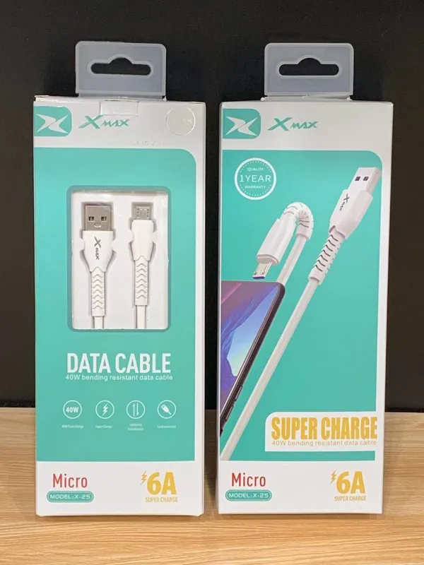 کابل شارژ تایپ سی فست Xmax