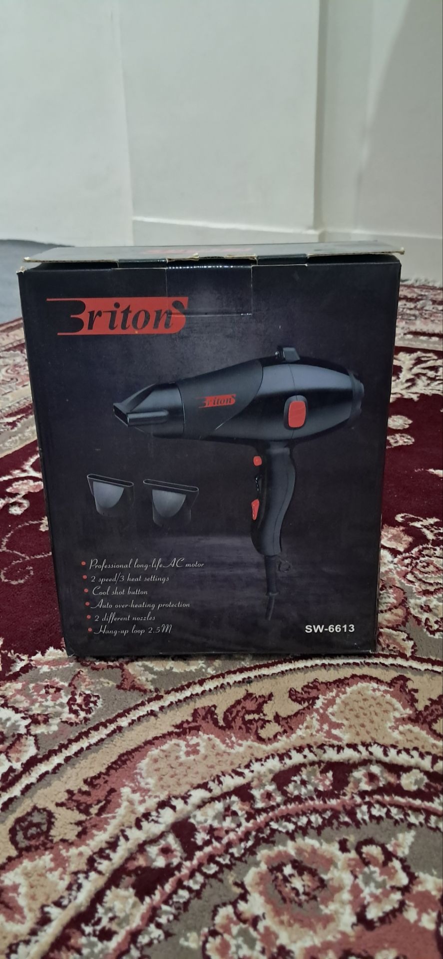 سشوار برند BRITON