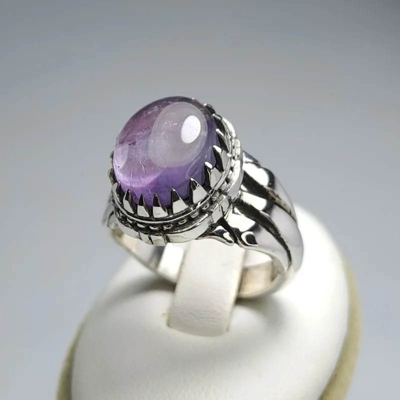 آمیتیست طبیعی فاخر