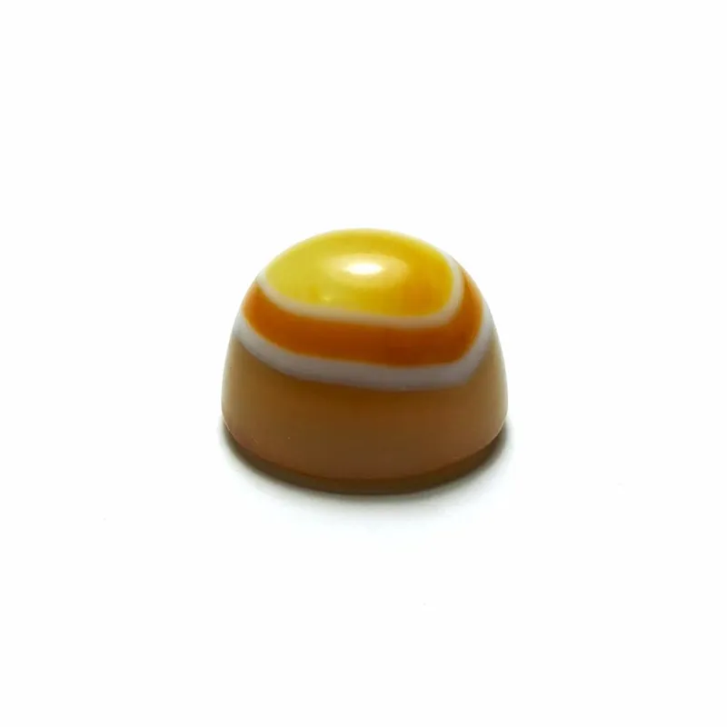 عقیق سه پوست کمیاب یمنی، تراش قدیم