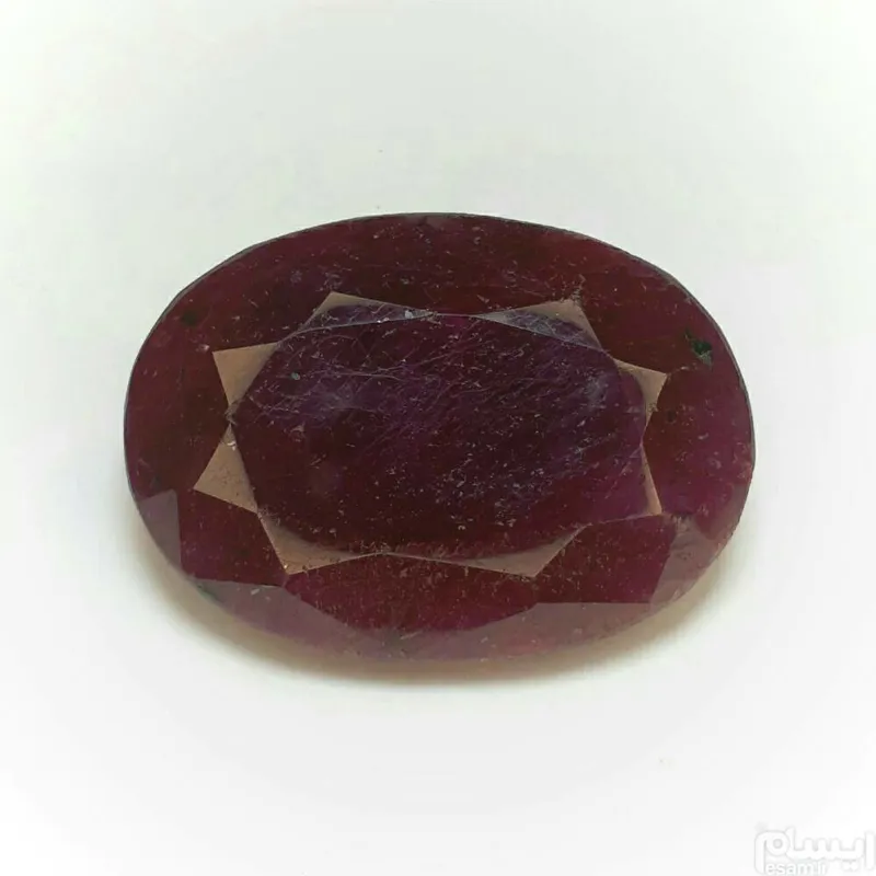 یاقوت سرخ 120 قیراطی معدنی فوق کلکسیونی کیفیت عالی