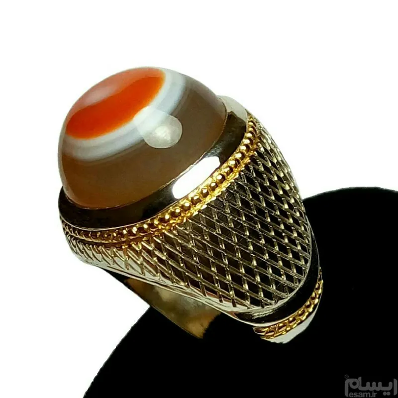 عقیق سه پوست فاخر