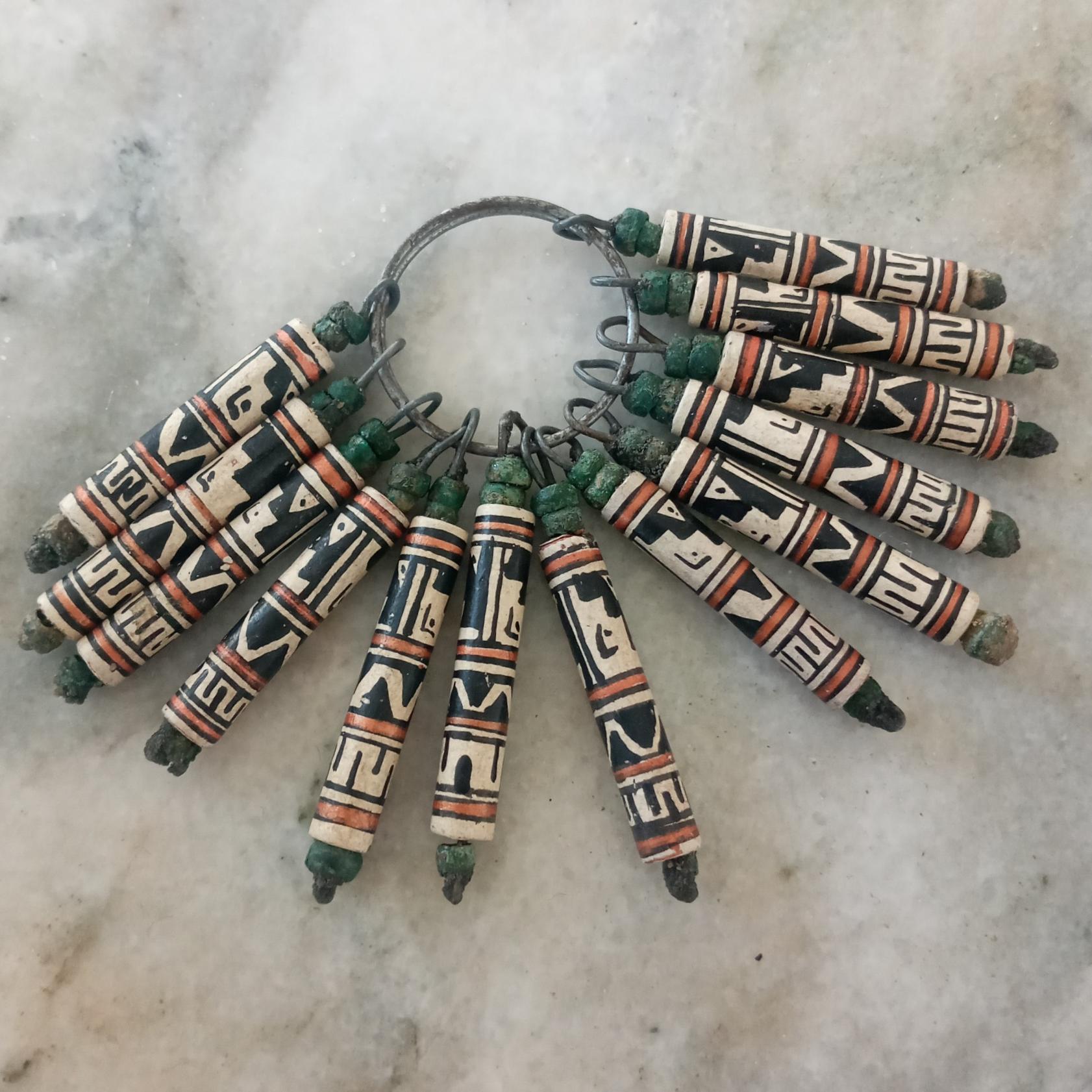 13 عدد مهره قدیمی