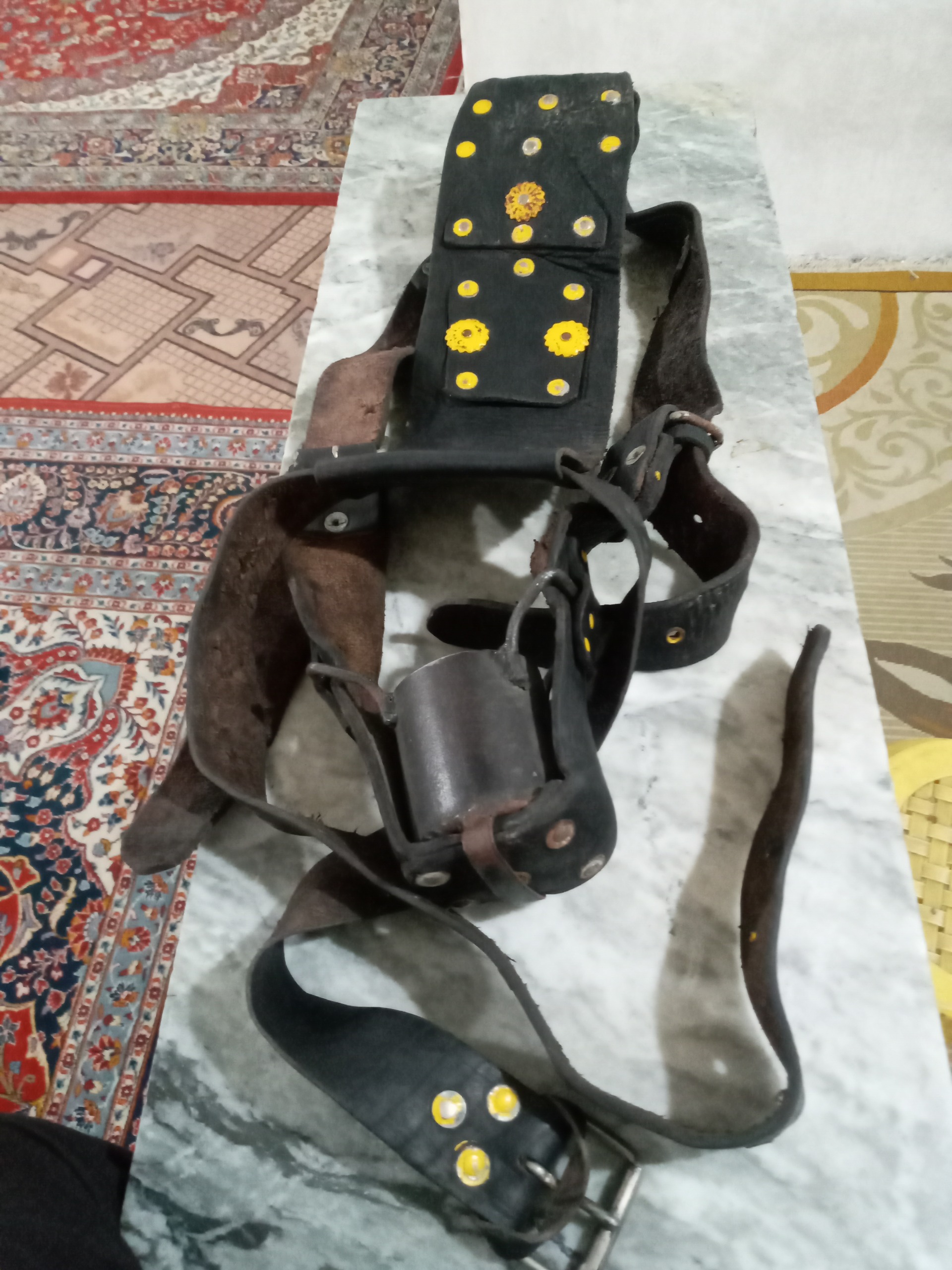 هیکلی علامت چرم