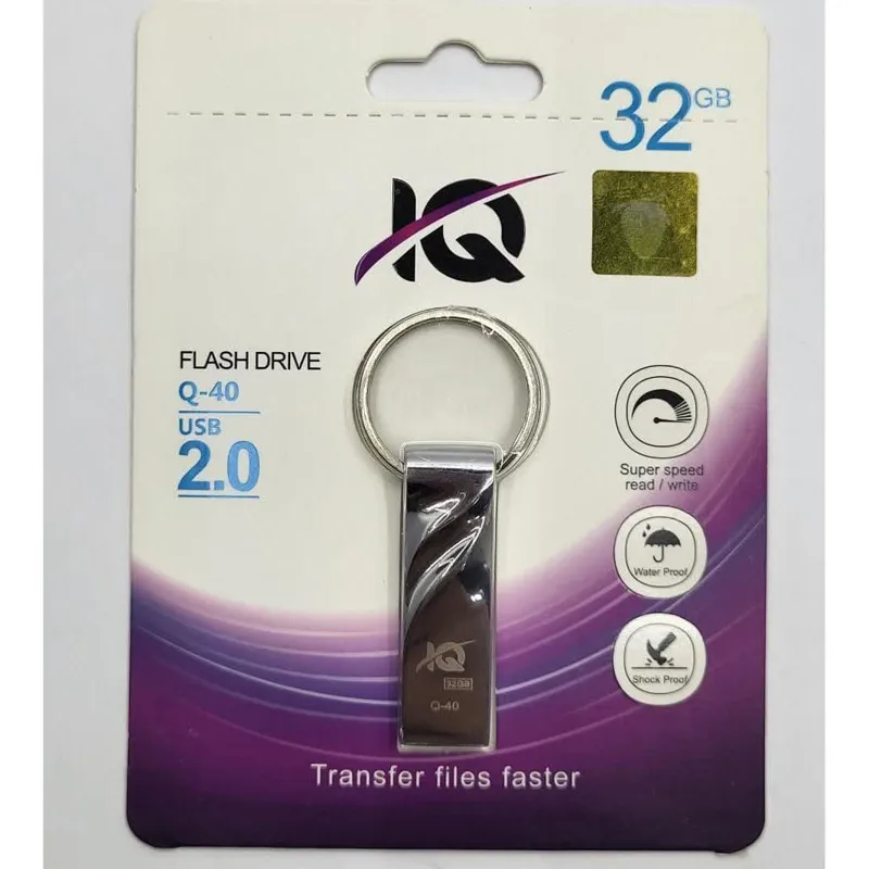 فلش مموری IQ 32GB مدل Q-40