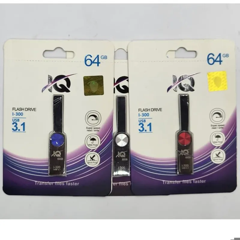 فلش مموری IQ 64GBمدل I-30