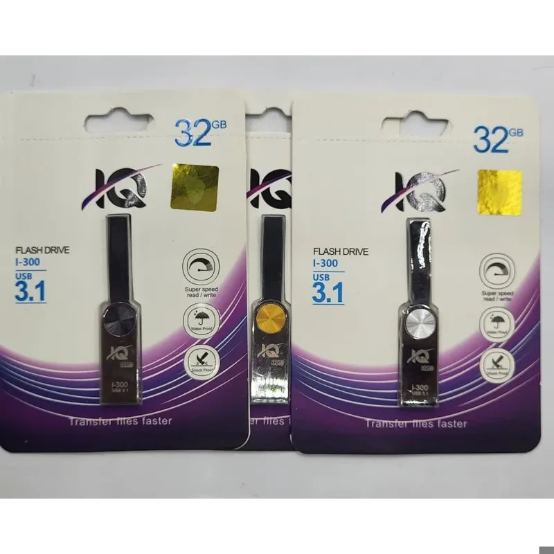 فلش مموری 32 IQ GB مدل I-300