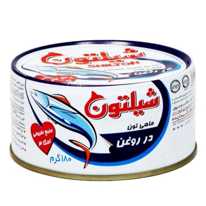 تون ماهی شیلتون 180 گرم