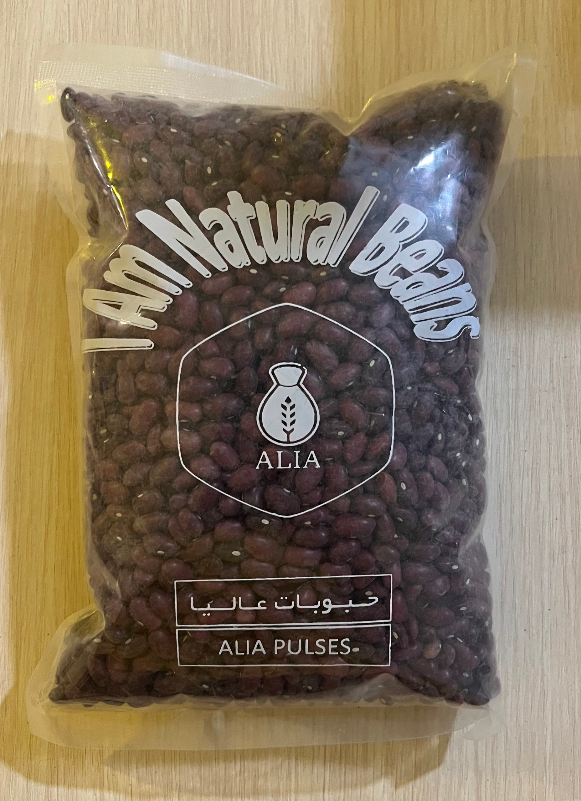 لوبیا قرمز 900 گرم عالیا