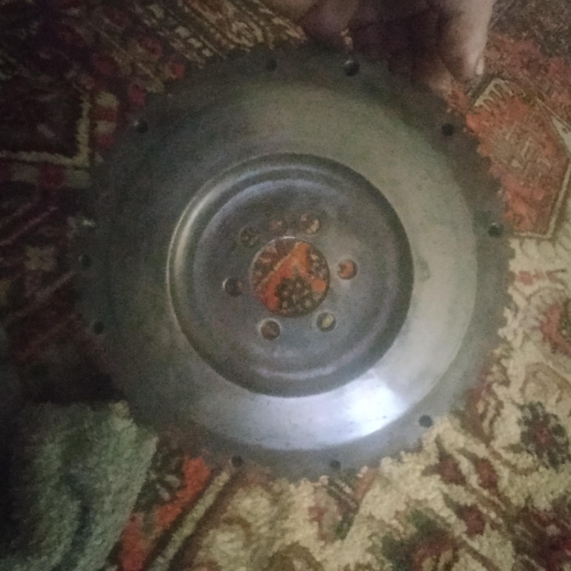 فلایویل 206 تیپ 2و5 استوک اروپایی دیسک صفه رایگان