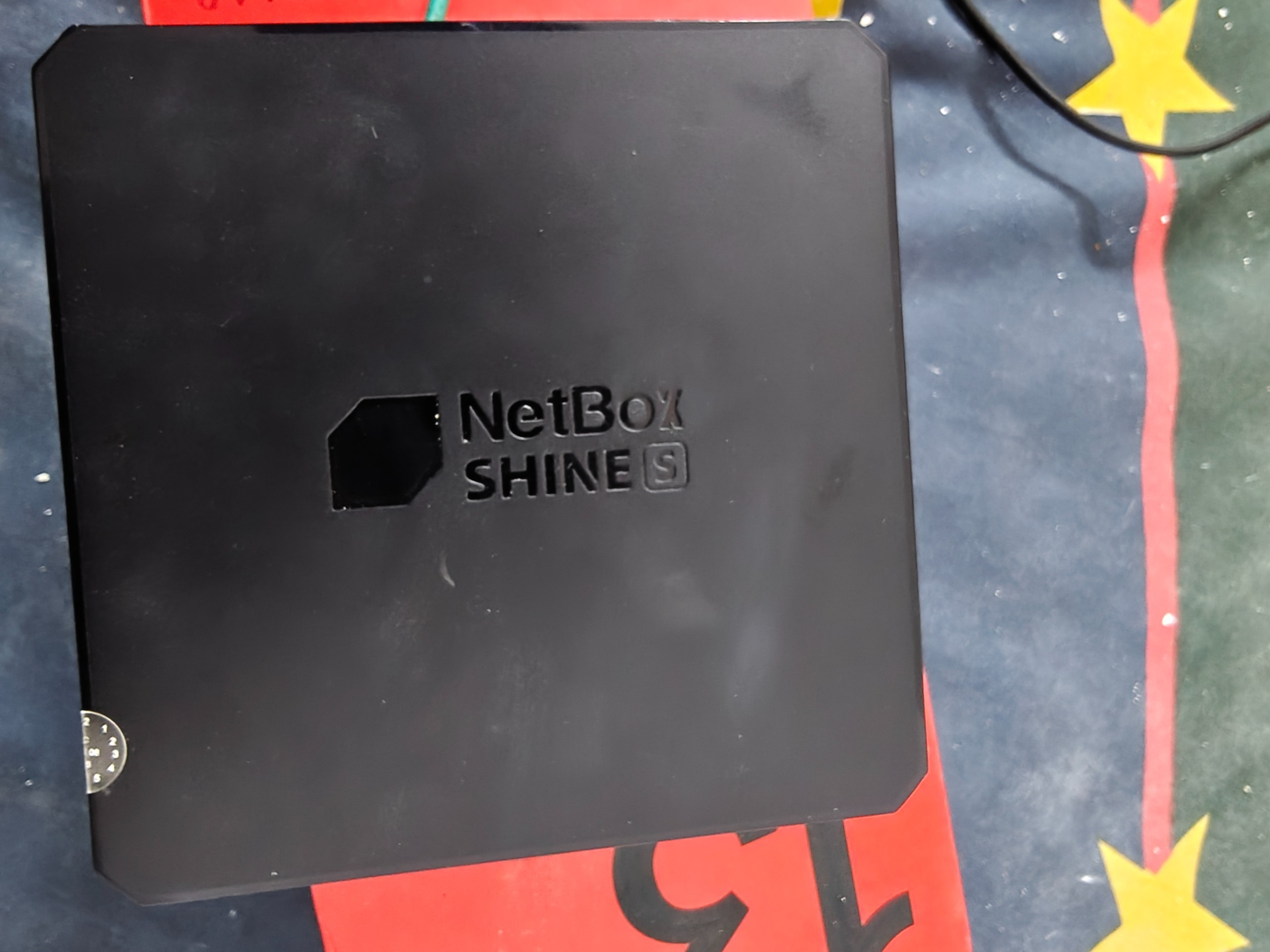 اندروید باکس نت باکس shine s