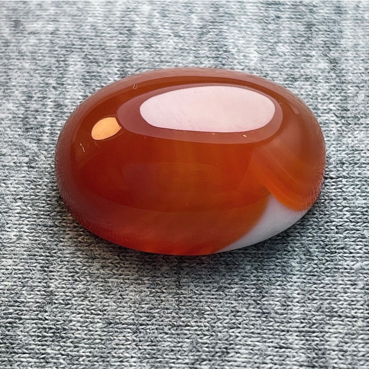 عقیق سرخ خراسانی طبیعی