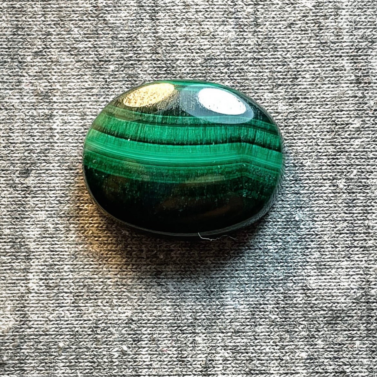 مالاکیت طبیعی زیبا