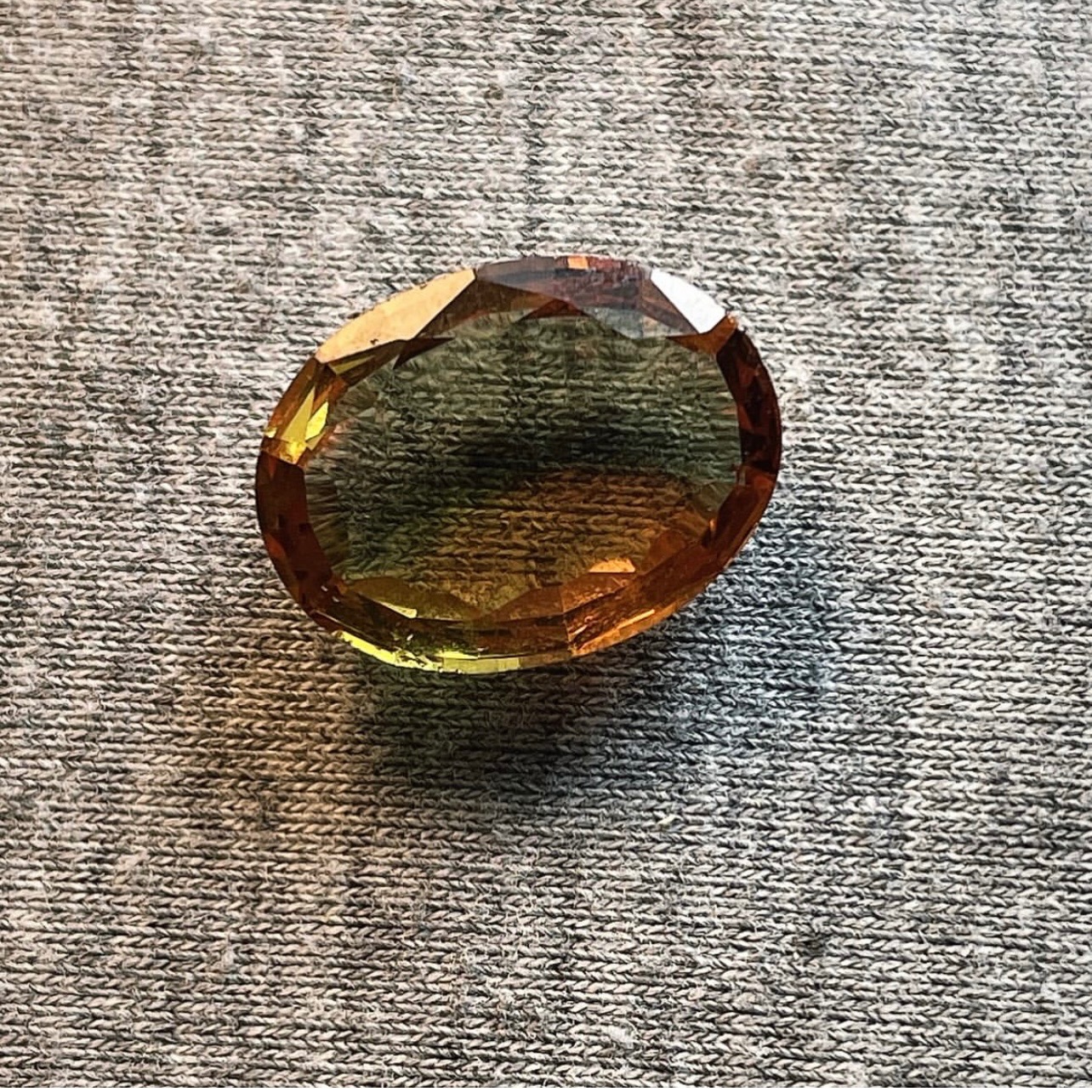 جواهر الکساندر زولتانایت هفت رنگ