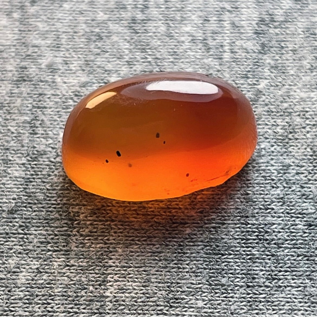 عقیق کلوخه طبیعی