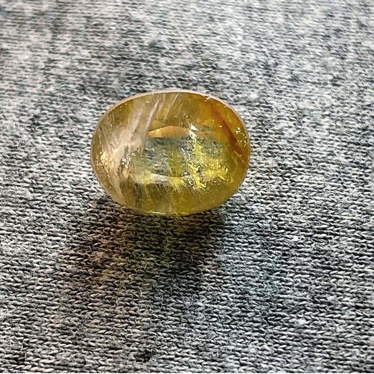 یاقوت زرد افریقایی