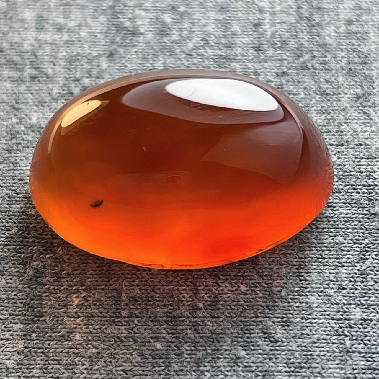 عقیق کلوخه طبیعی