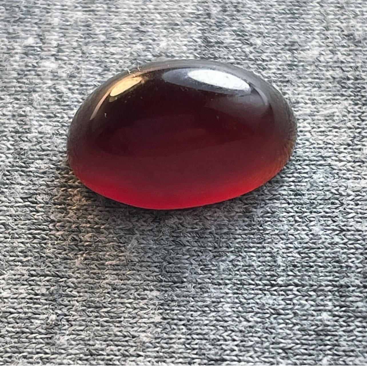 عقیق سرخ طبیعی