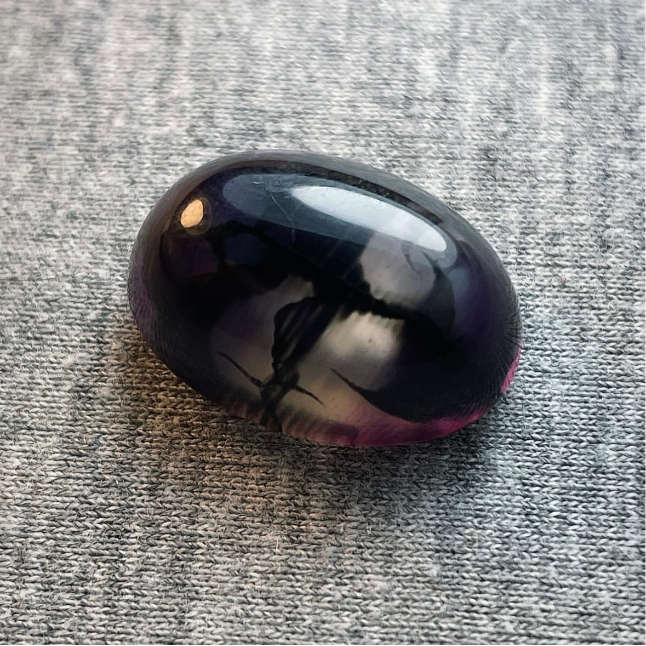 عقیق دراگون طبیعی