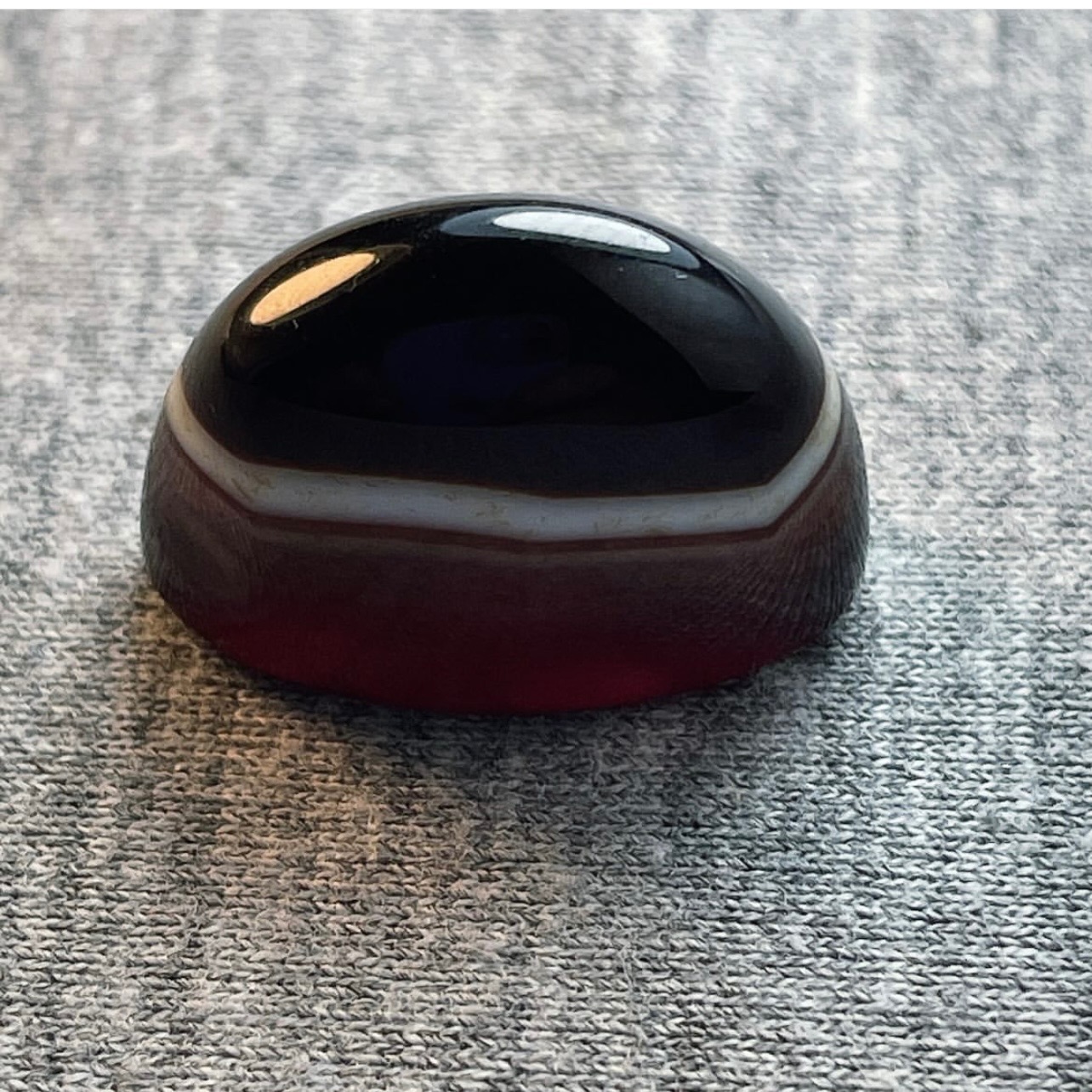 عقیق چند پوست طبیعی