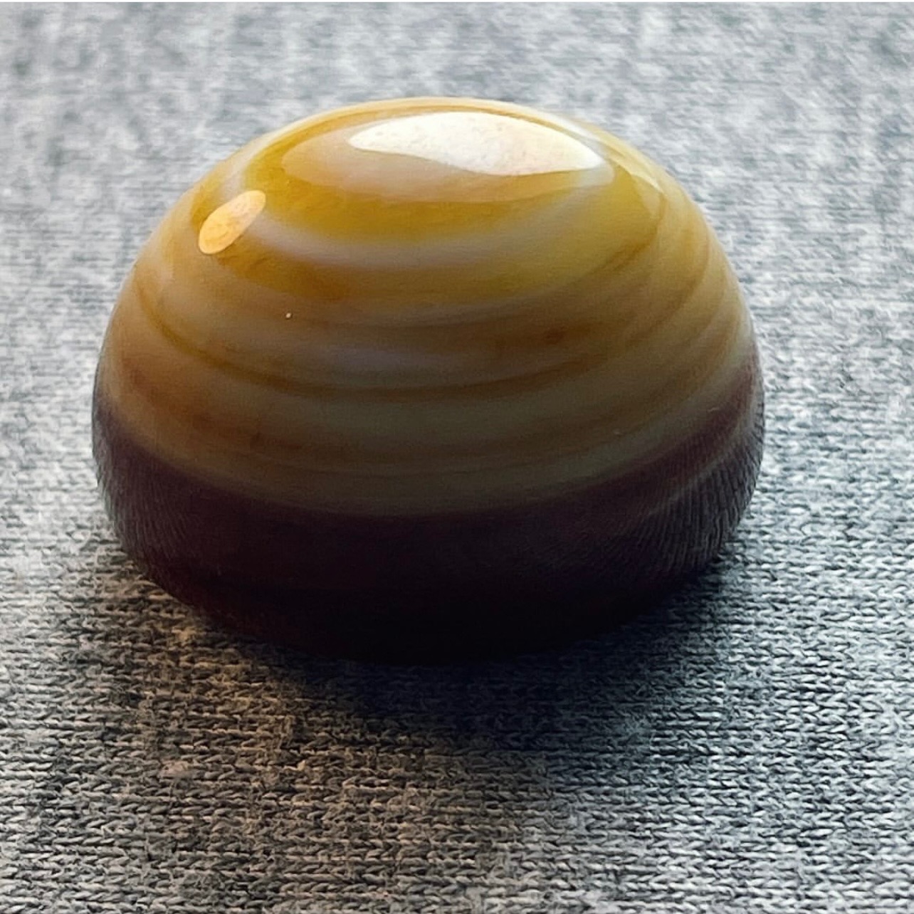 عقیق چند پوست طبیعی