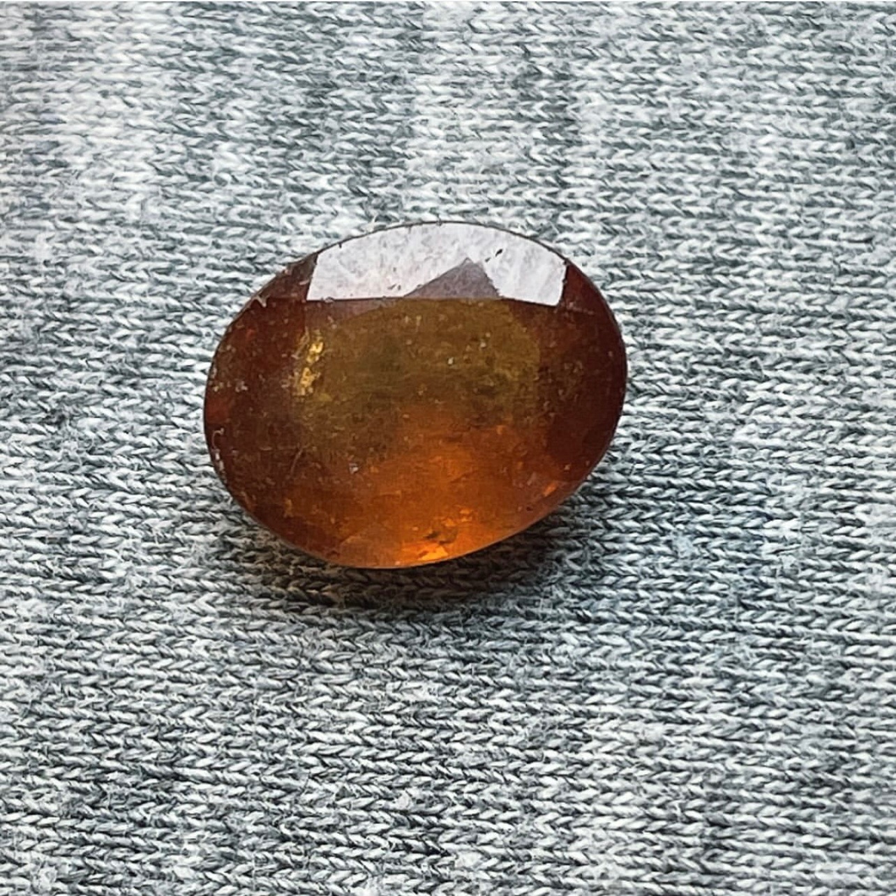 گارنت طبیعی زیبا