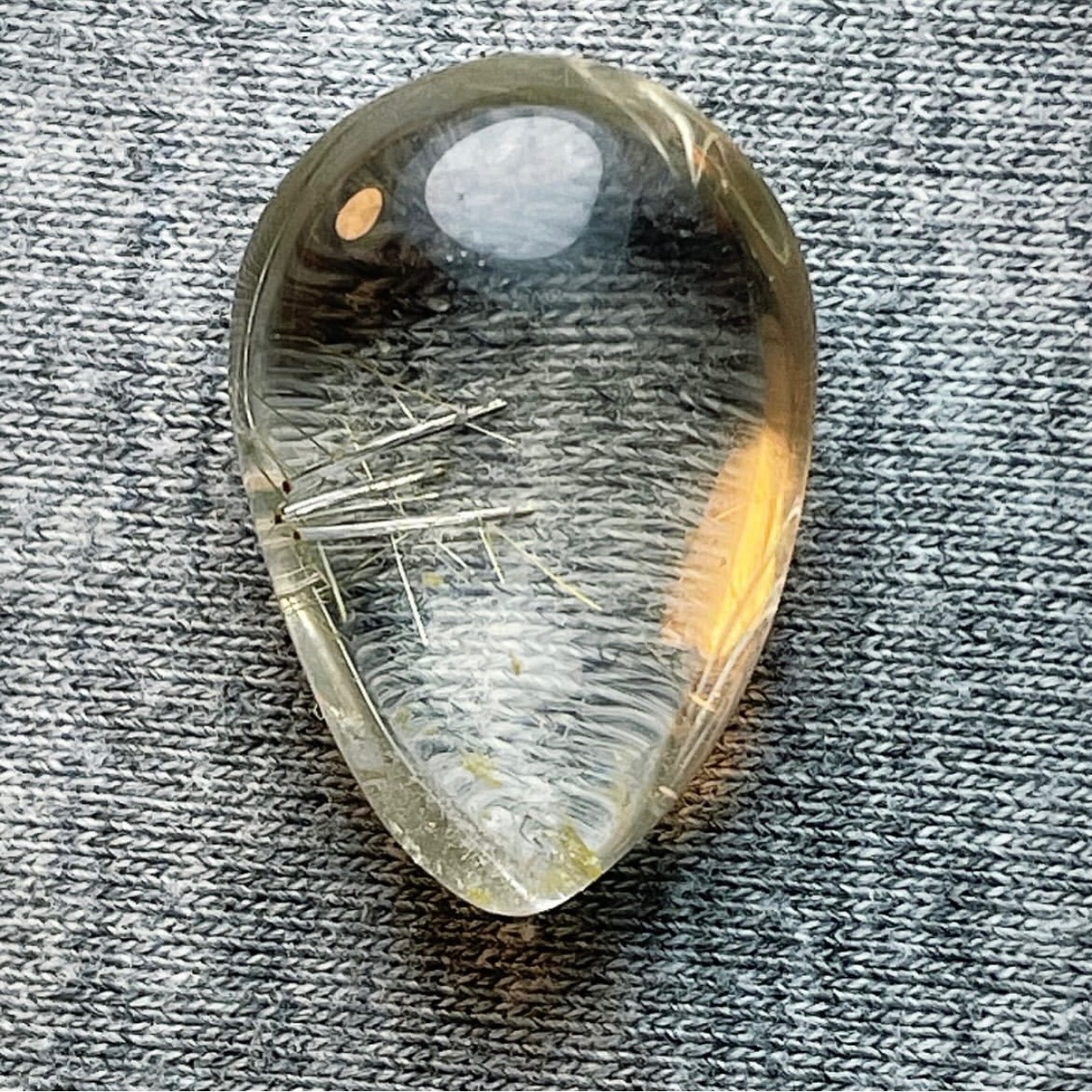 دُر مویین طبیعی