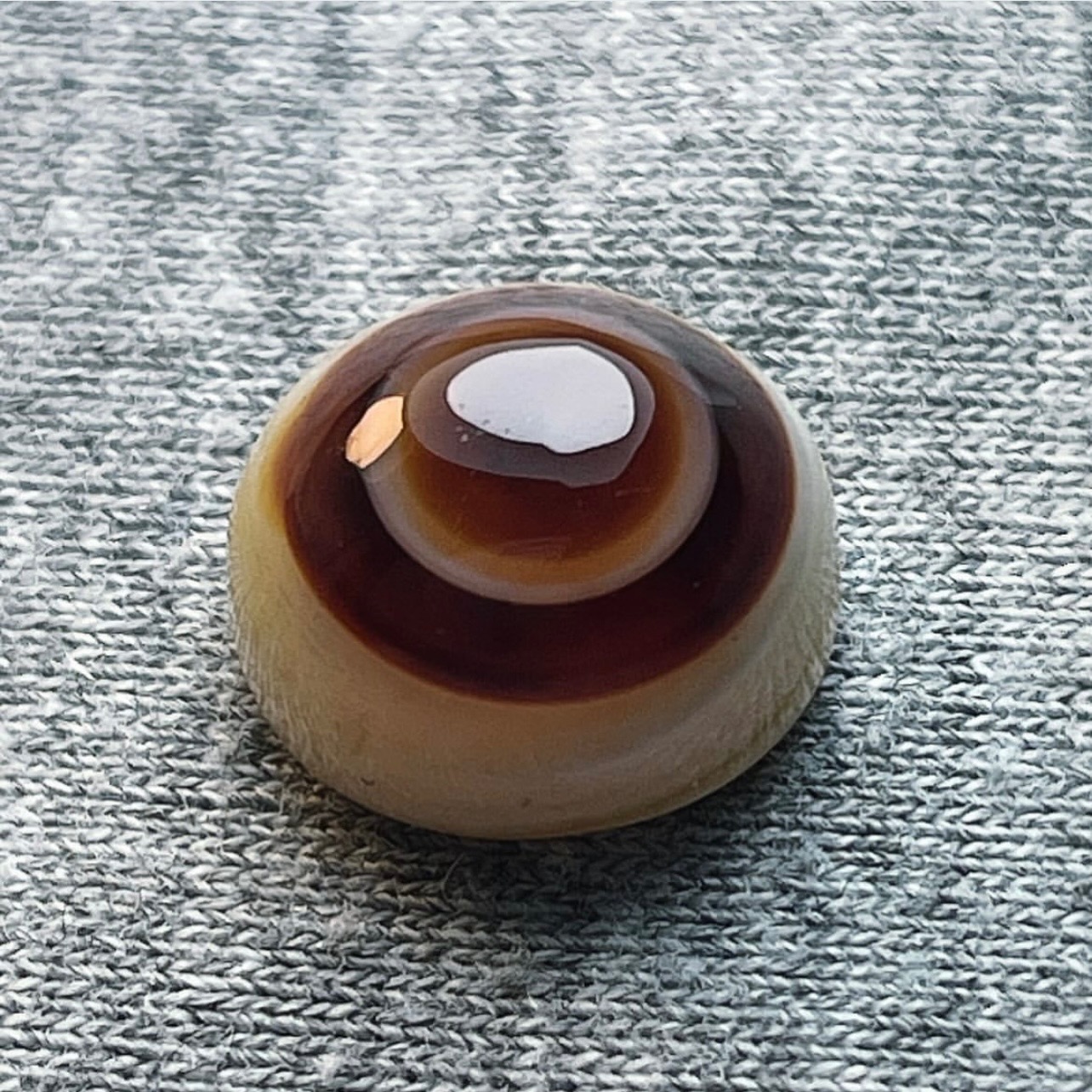 باباقوری طبیعی تکخال طوق منظم