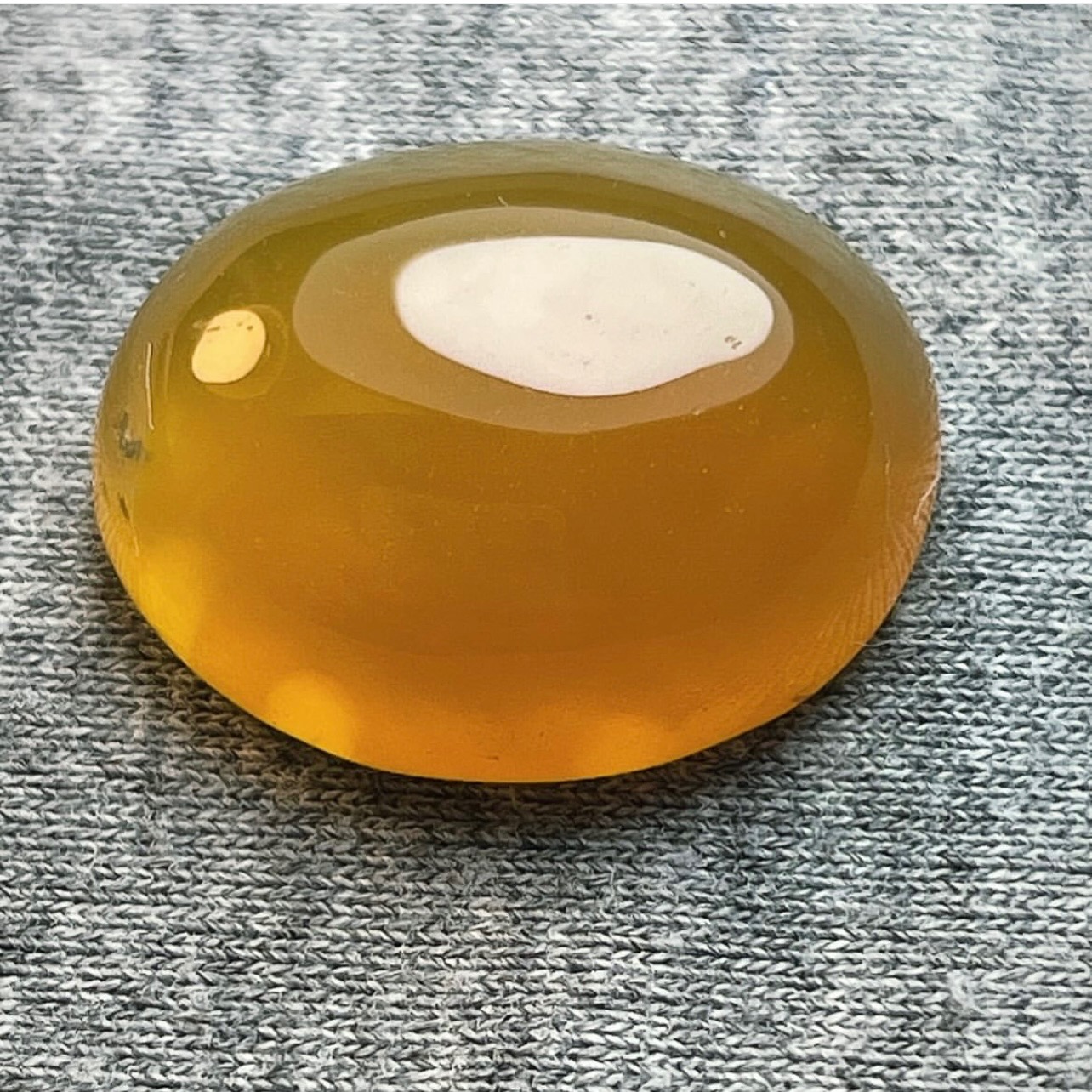 عقیق زرد خراسانی طبیعی