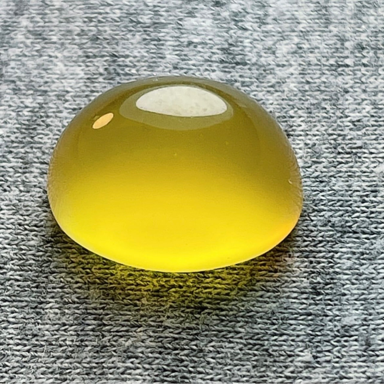 عقیق زرد لامپی طبیعی