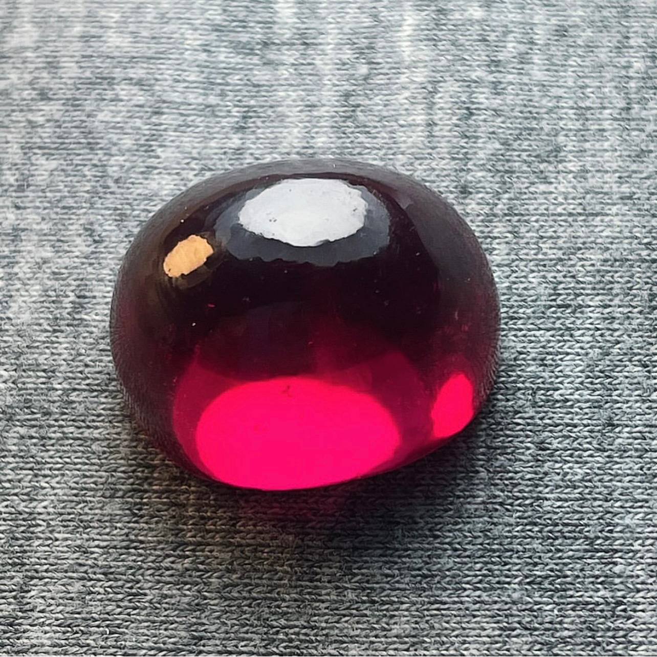 یاقوت سرخ دامله تراش آلمانی