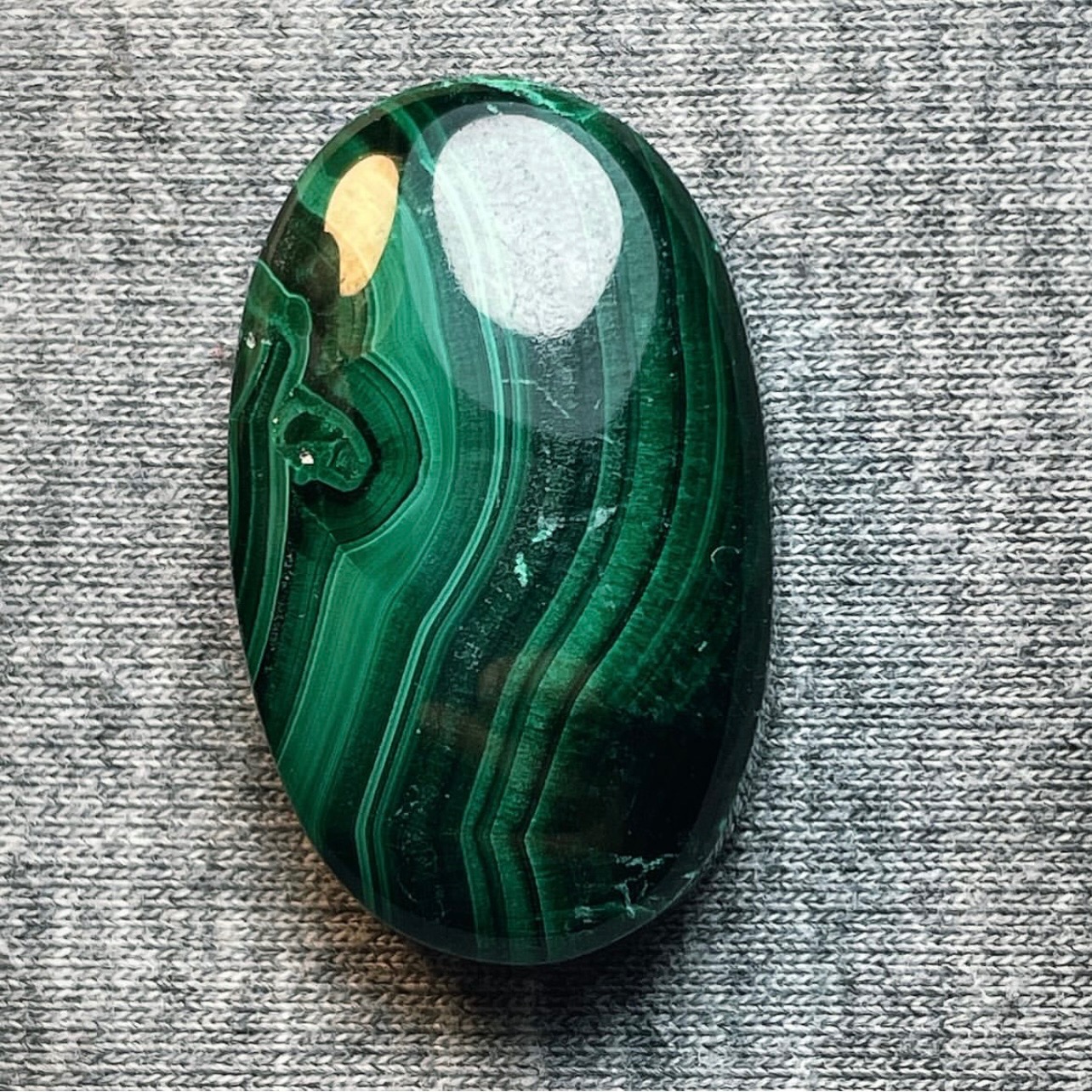 مالاکیت طبیعی ماداگاسکار