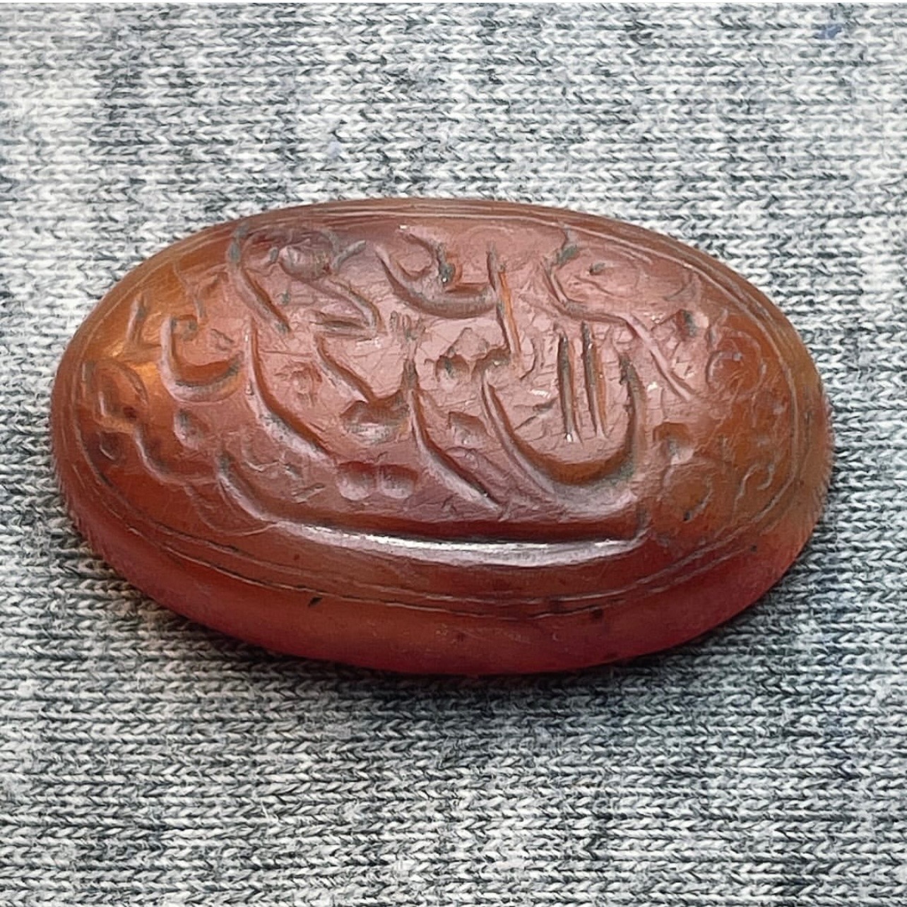 عقیق خط کهنه چپ نویس