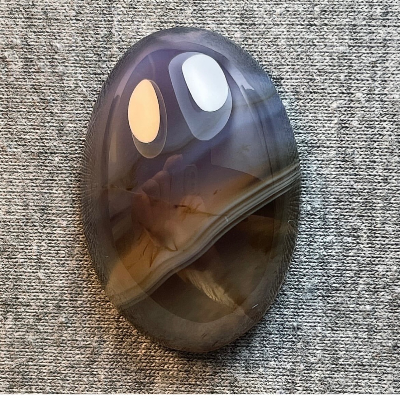 عقیق سوسنی سلیمانی کلکسیونی