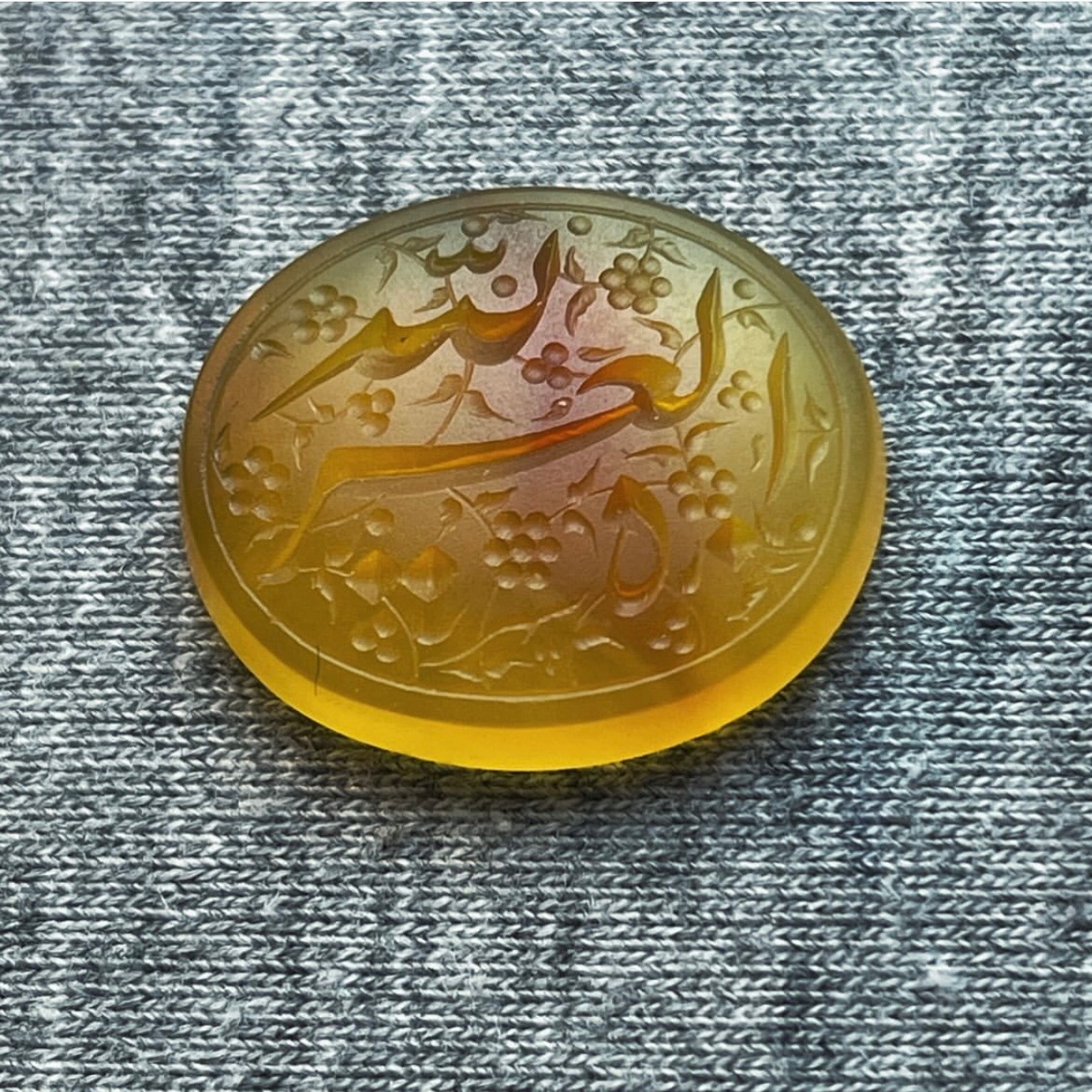 عقیق یمنی خط