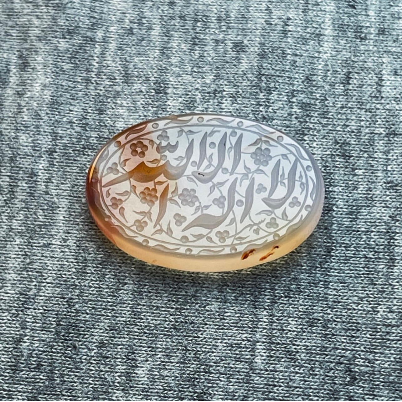 عقیق یمنی خط