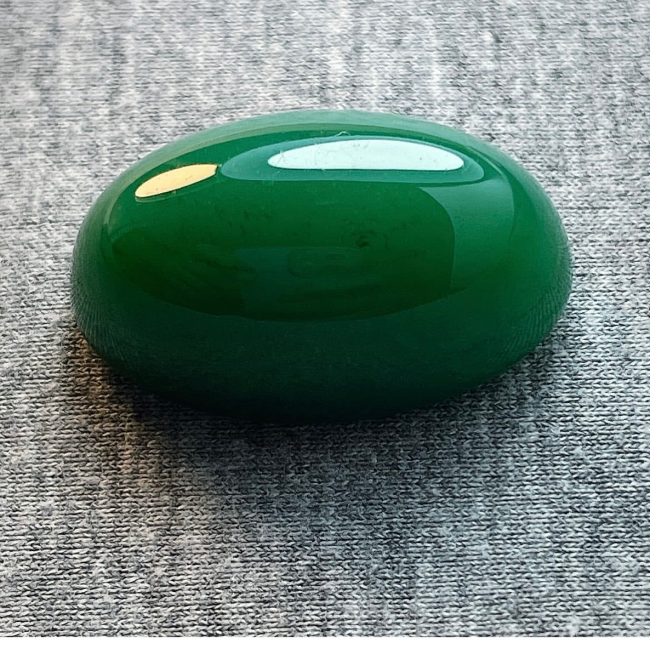 عقیق سبز کلوخه ای درشت