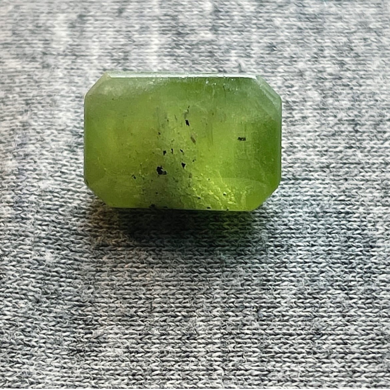 جواهر زبرجد 7 قیراطی اصل افغان