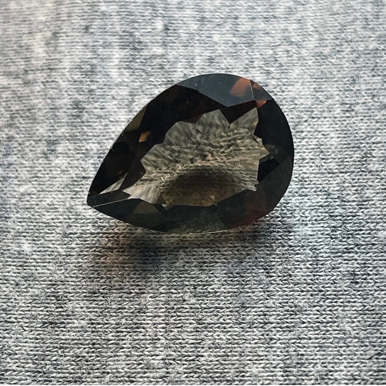 کوارتز دودی طبیعی