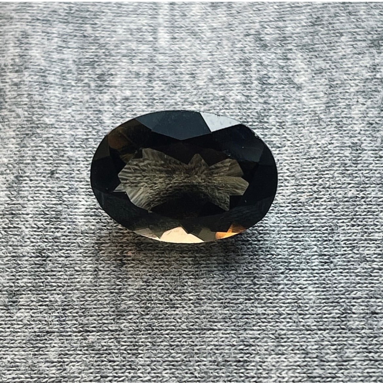 کوارتز دودی طبیعی