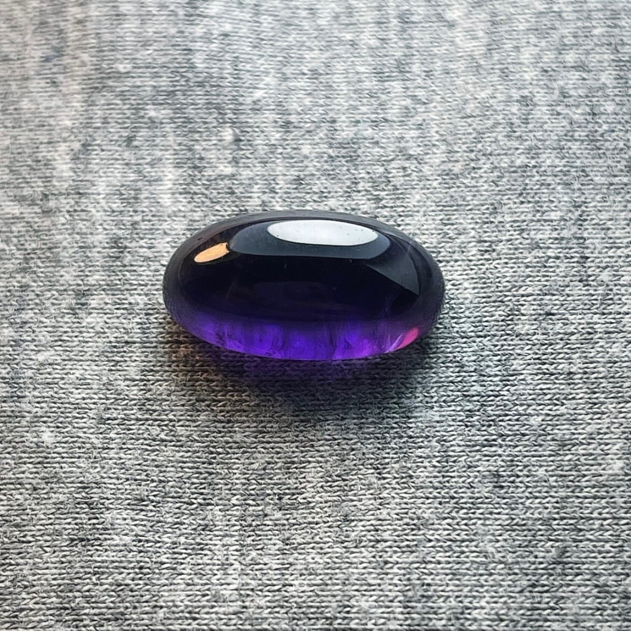 جواهر آمیتیست طبیعی