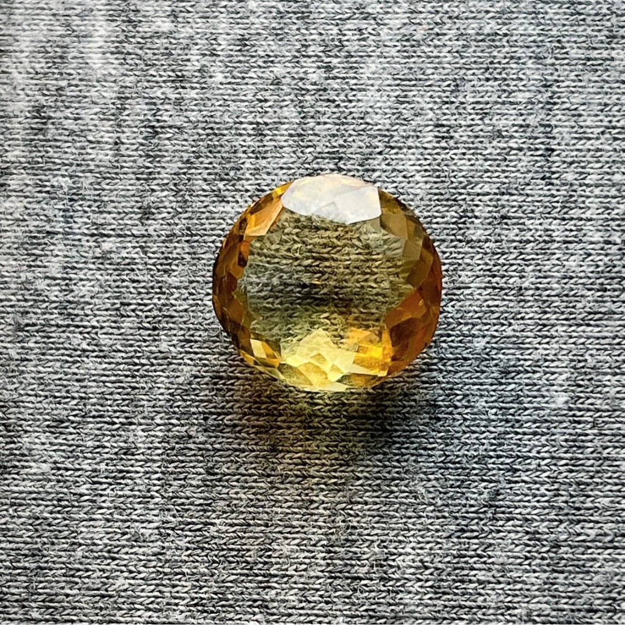 جواهر سیترین طلایی (سنگ ثروت ) درجه یک