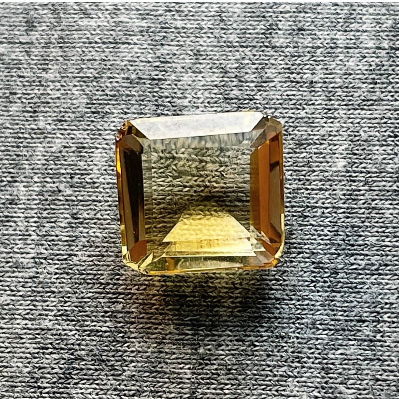جواهر سیترین طلایی (سنگ ثروت ) درجه یک