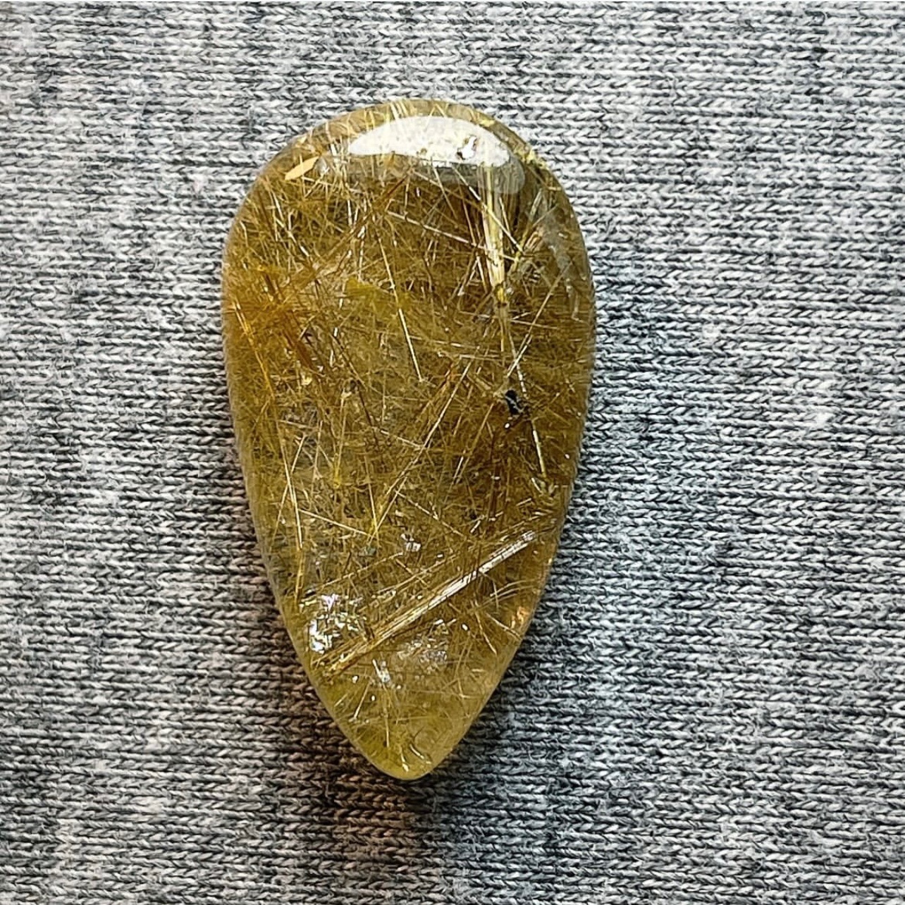 جواهر دُر مویین طلایی