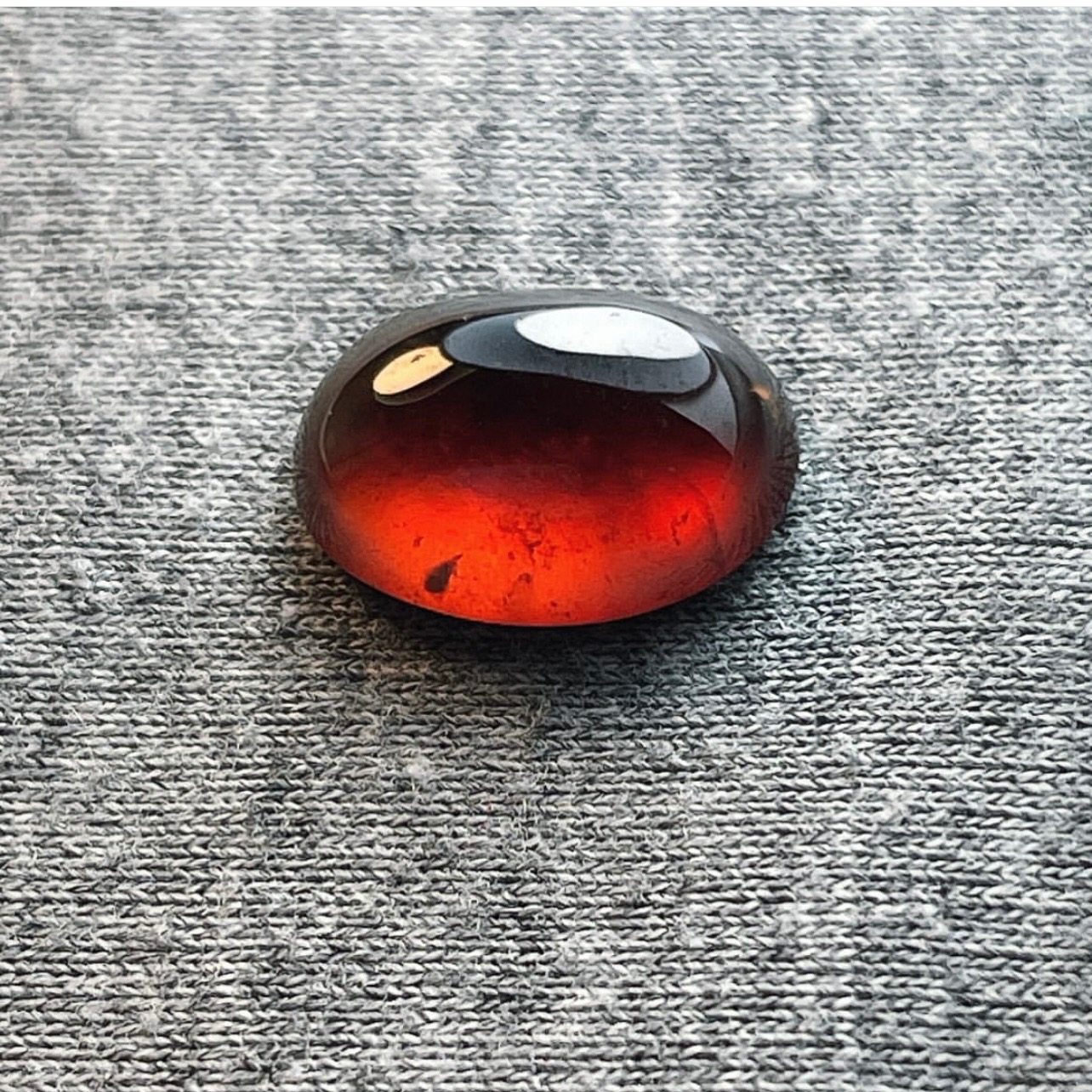 گارنت دانه اناری طبیعی